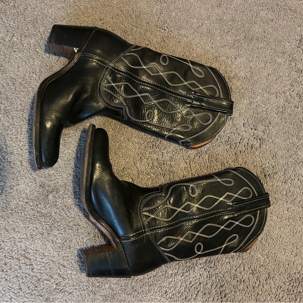 Vintage Frye Cowboy Boots
